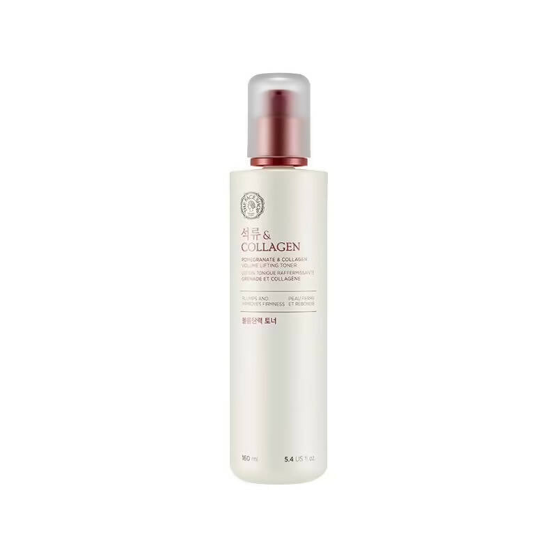 The Face Shop Pomegranate & Collagen Volume Lifting Toner - Korean Skincare | Grocsy