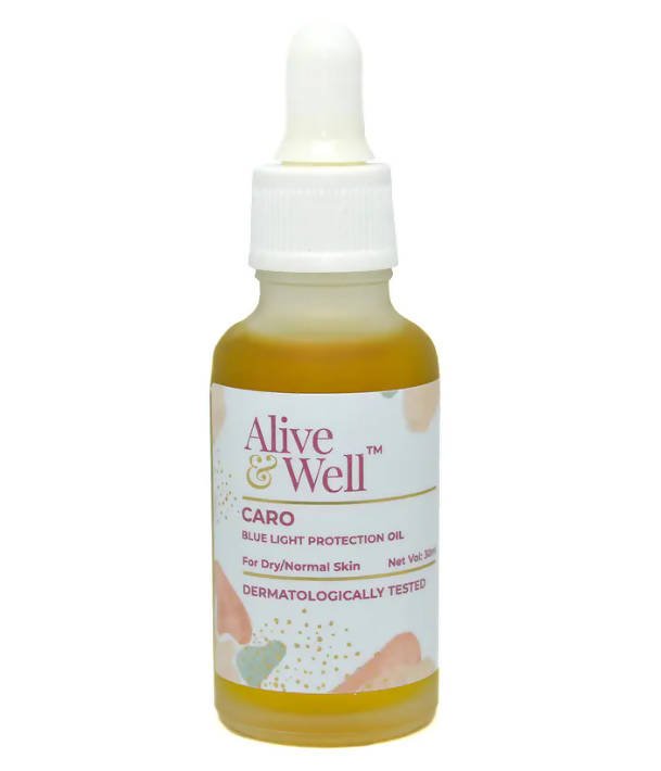 Alive & Well Caro Blue Light Protection Oil | Grocsy