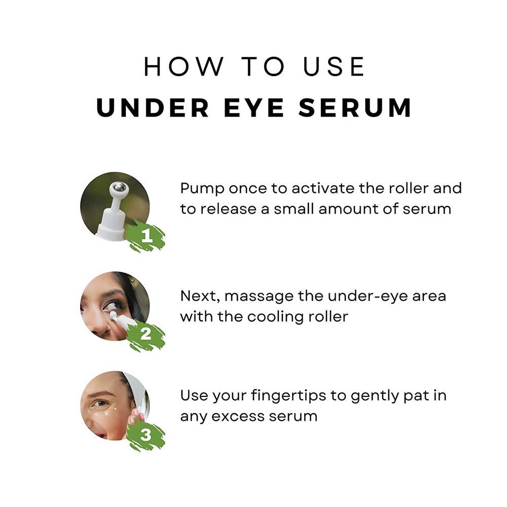 Vya Naturals Under Eye Serum | Grocsy