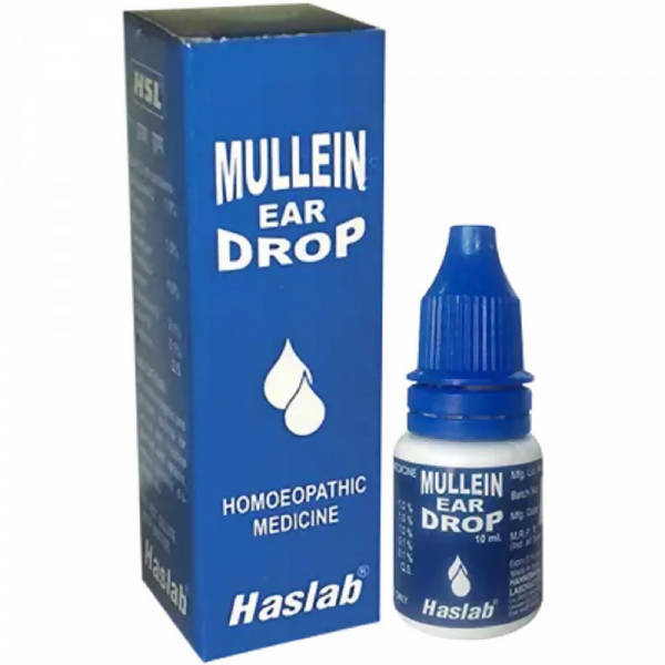 Haslab Homeopathy Mullein Ear Drop | Grocsy