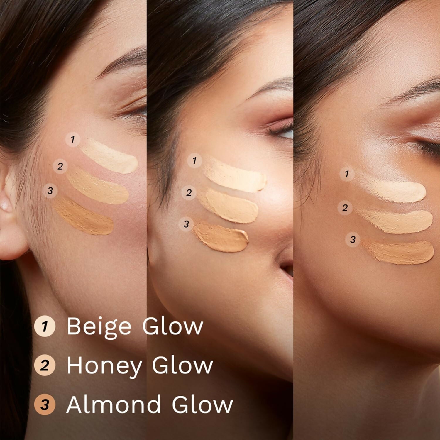 Pilgrim Glow BB Cream SPF 50 PA++++ Instant Spot Coverage Matte Finish Vitamin C Infused - Almond Glow | Grocsy