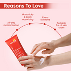 Clensta Red Aloe Vera Skin Glow Face Moisturizer | Grocsy