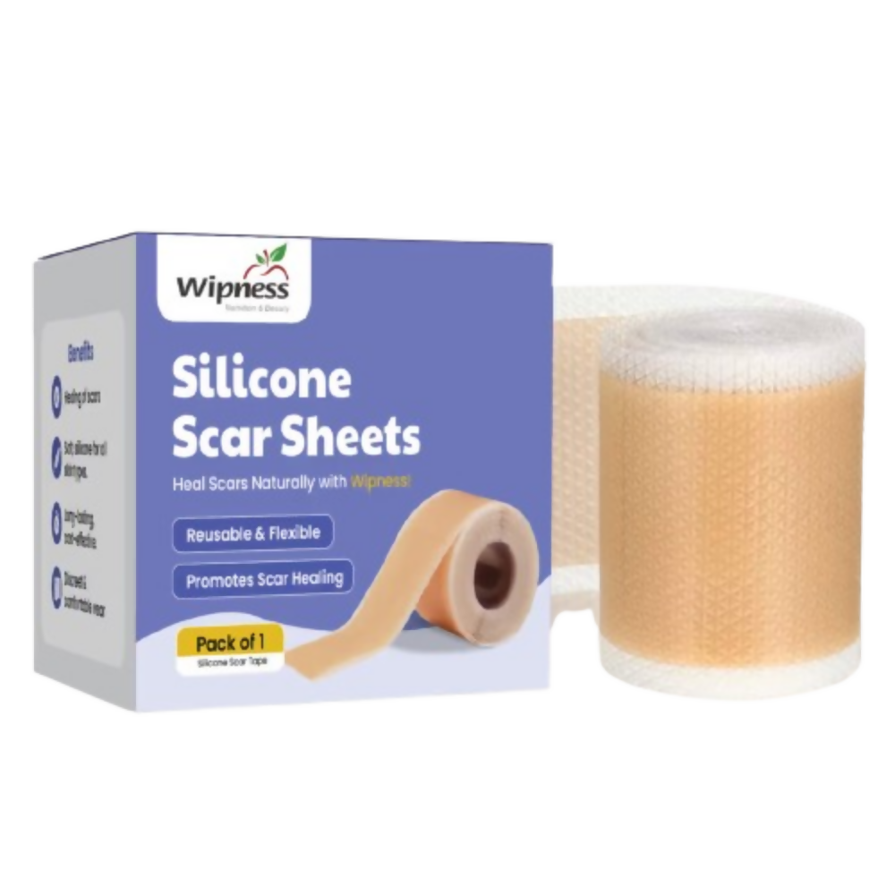 Wipness Silicone Scar Sheets - 61 Inches (1.6 Meters) | Grocsy