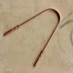 Kalya Shastra Copper Tongue Cleaner | Grocsy