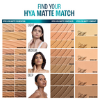 Lakme 9to5 Hya Matte Foundation + Hyaluronic Acid - Warm Natural | Grocsy