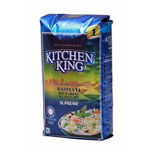 Kitchen King Basmati Rice | Grocsy