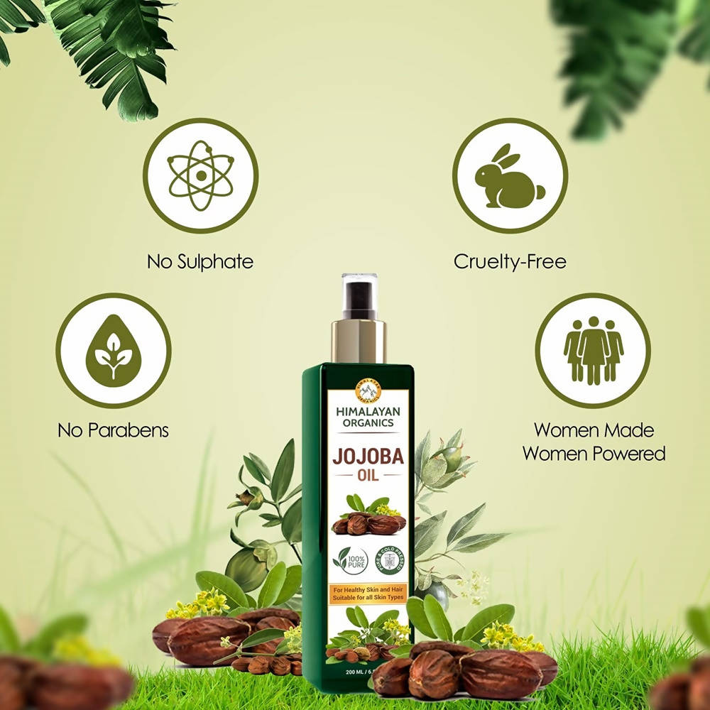 Himalayan Organics Jojoba Oil | Grocsy