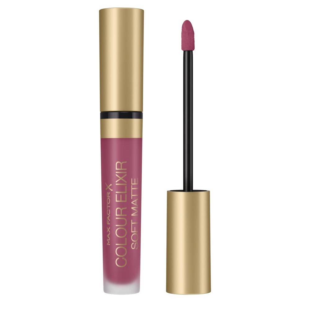 Max Factor Colour Elixir Soft Matte Liquid Lipstick - Blushing Peony | Grocsy