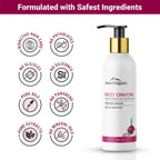 Aravi Organic Onion Hair Shampoo for Hair Growth and Hair Fall Control | Grocsy