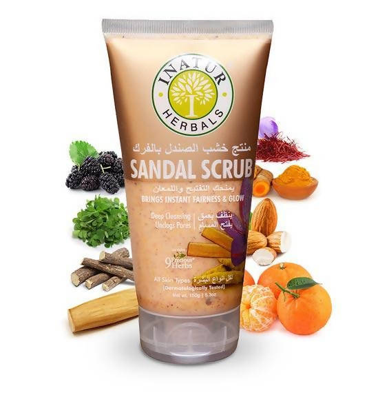 Inatur Sandal Scrub | Grocsy