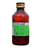 J & J Dechane Ayurvedic Herbo Sulph Tablets | Grocsy