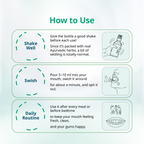 Mintdrops Natural Mouthwash | Grocsy