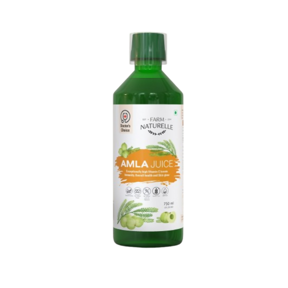 Farm Naturelle Amla Juice - Pure & Herbal for Better Health | Grocsy