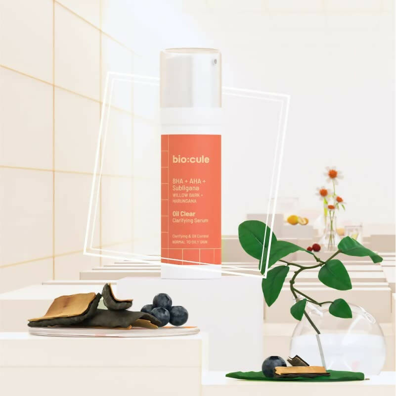 Biocule Oil Clear Clarifying Face Serum | Grocsy