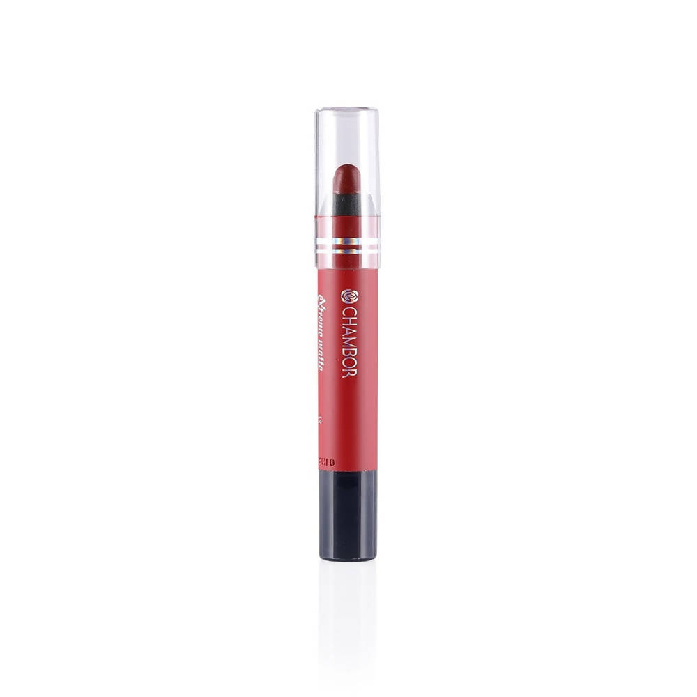 Chambor 12 Atomic Red Extreme Matte Long Wear Lip Colour | Grocsy