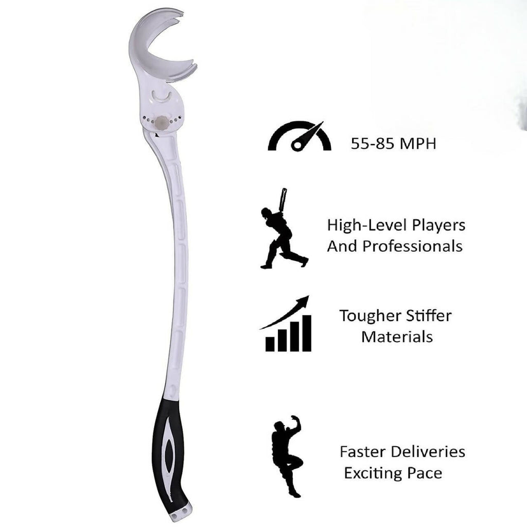 SL Side Arm Ball Thrower for Cricket Leather and Tennis Ball | Grocsy