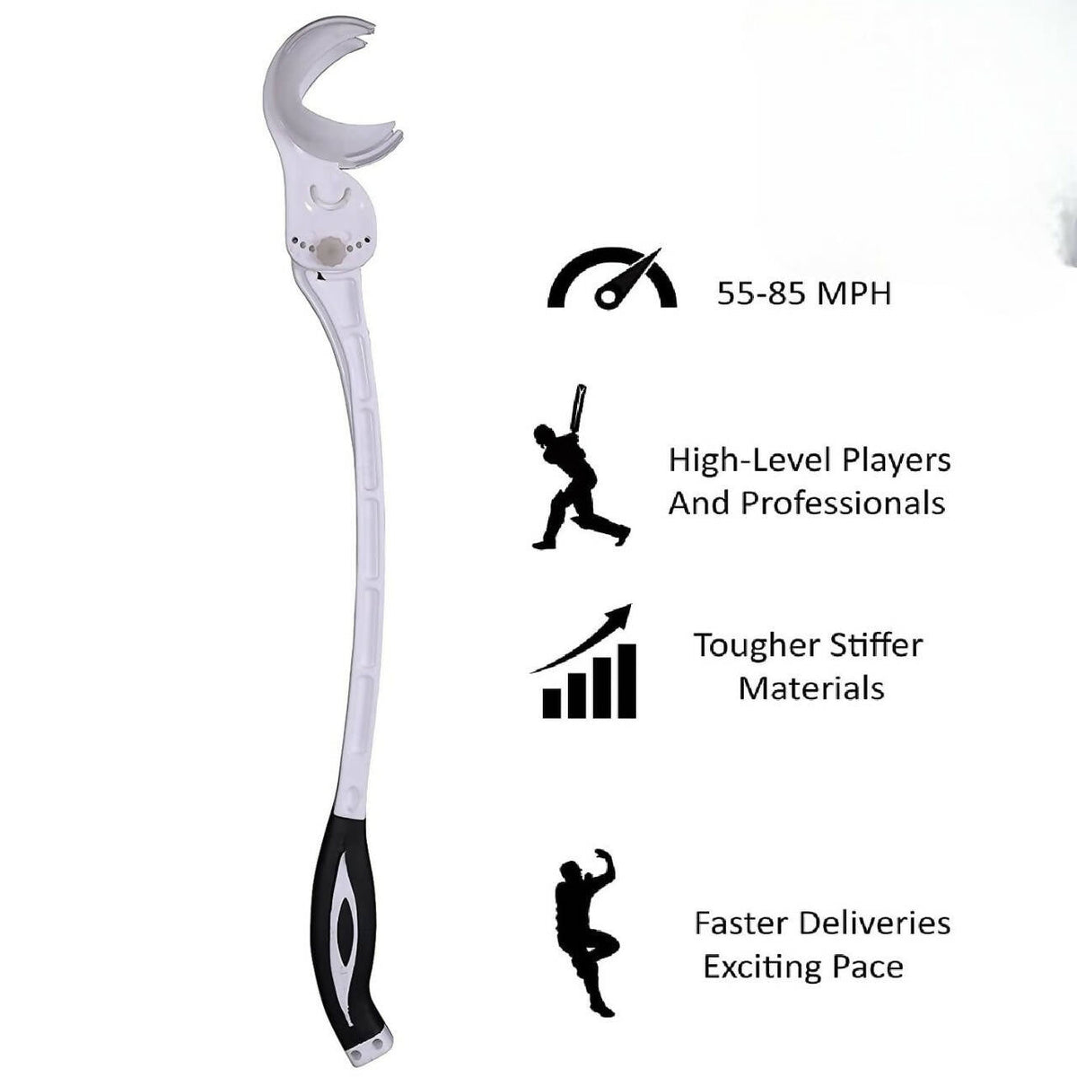 SL Side Arm Ball Thrower for Cricket Leather and Tennis Ball | Grocsy