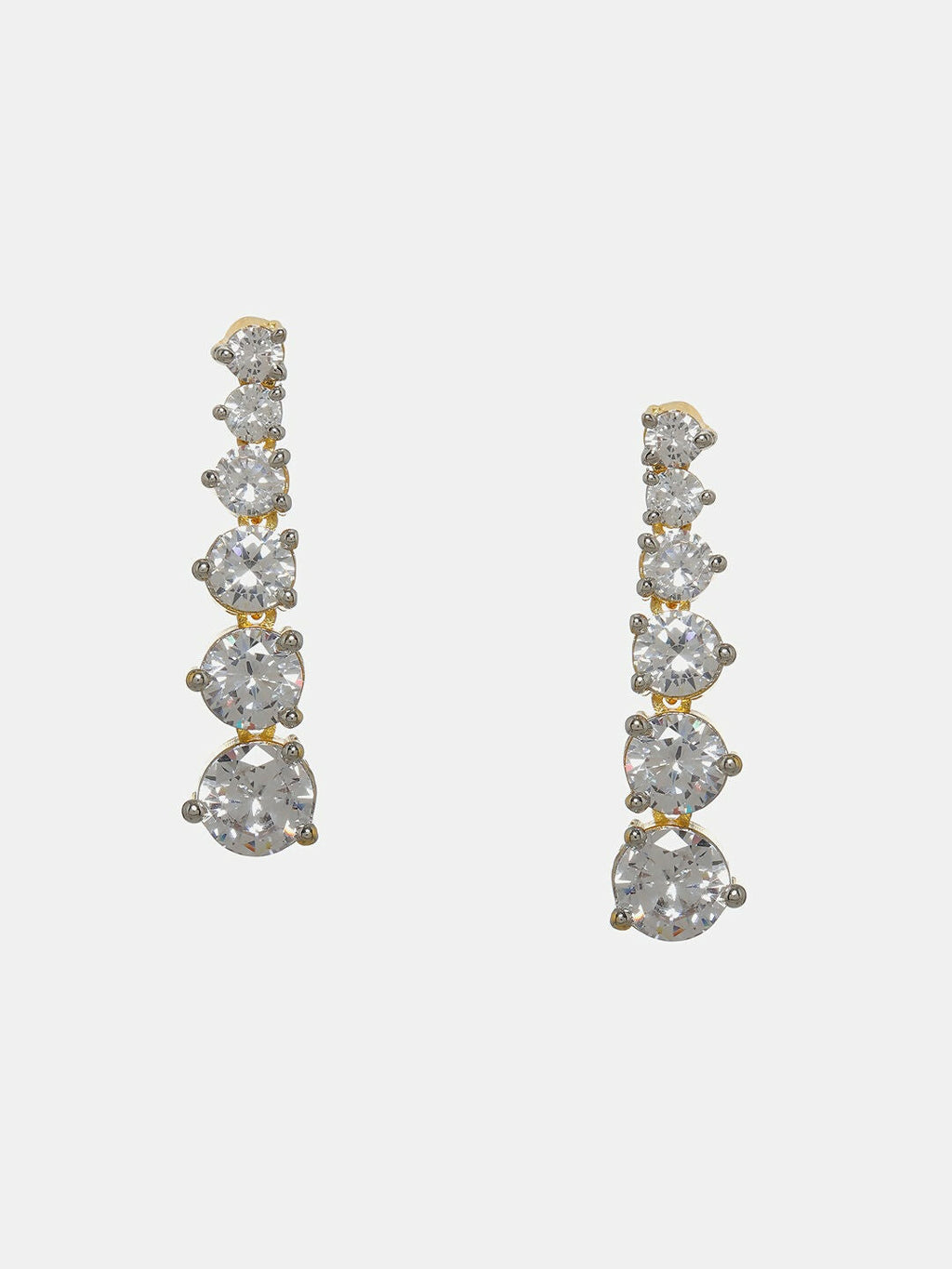 Diamond Neckpiece with Dangler Diamond Earrings- Ruby Raang | Grocsy