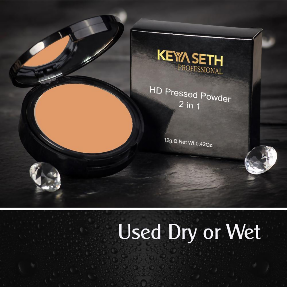 Keya Seth Aromatherapy Hd Pressed Powder 2 In 1 - Shade 4 | Grocsy