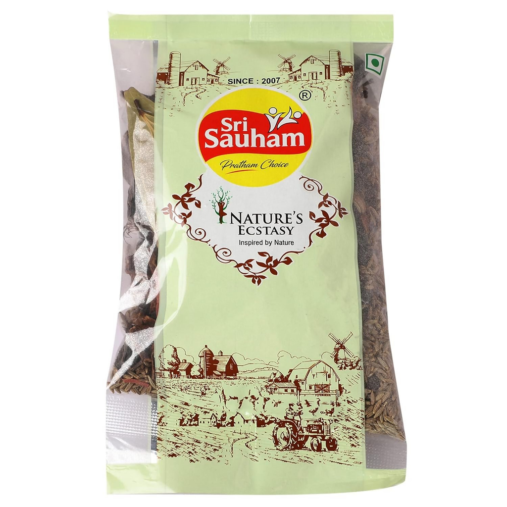 Sri Sauham Premium Sabut Garam Masala | Grocsy