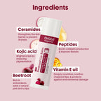 Aravi Organic Beetroot Tinted Lip Balm For Lip Brightening With SPF 50 PA+++ - Kojic Acid & Peptide | Grocsy