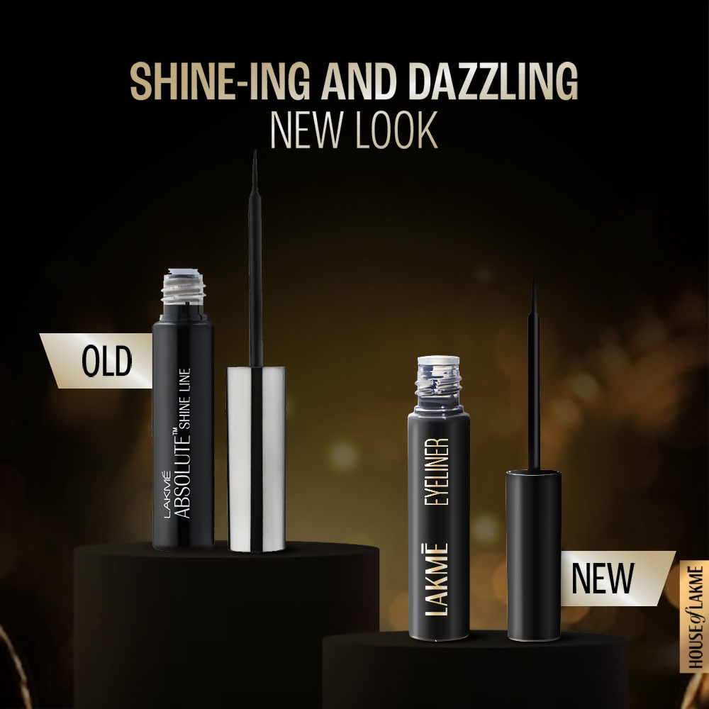 Lakme Unreal Precision Liquid Eye Liner - Steel Grey | Grocsy