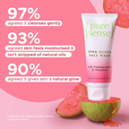 PureSense Pink Guava Face Wash | Grocsy