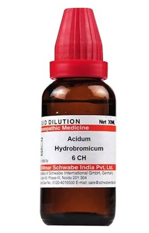 Dr. Willmar Schwabe India Acidum Hydrobromicum Dilution | Grocsy