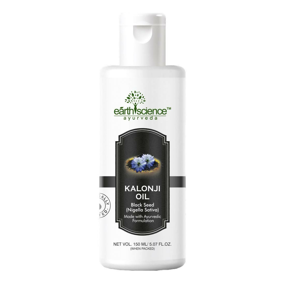 Earth Science Ayurveda Pure Kalonji Hair Oil | Grocsy