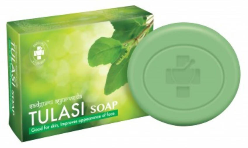 Sadguru Ayurveda Tulasi Soap | Grocsy
