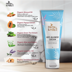Herbs & Hills Anti Blemish Cream | Grocsy