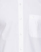 Ramraj Cotton Mens Full Sleeve Formal 100 % Cotton White Shirt | Grocsy