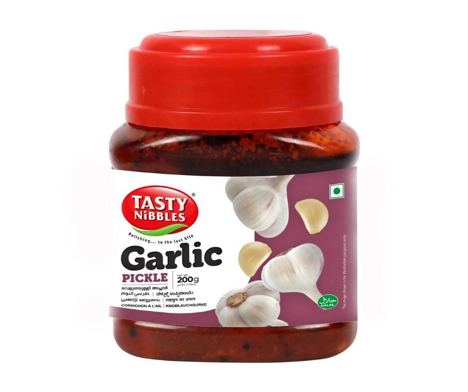 Tasty Nibbles Garlic Pickle | Grocsy
