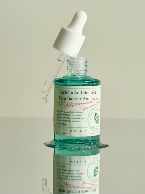 AXIS-Y Artichoke Intensive Skin Barrier Ampoule, Soothing Skin Serum, Korean Skincare | Grocsy