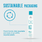 Schwarzkopf Professional Bonacure Moisture Kick Shampoo With Glycerol | Grocsy