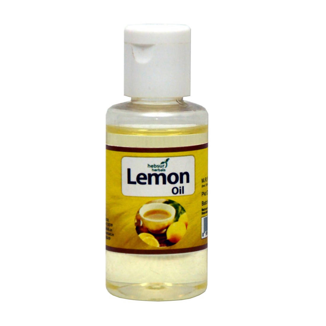 Hebsur Herbals Lemon Oil | Grocsy
