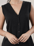 Joban Fashion Women's Black Co-Ord Set | Grocsy