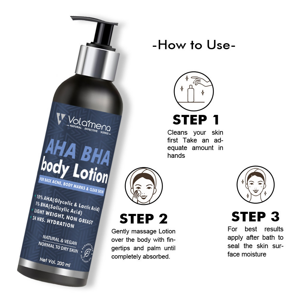 Volamena AHA BHA Body Lotion | Grocsy