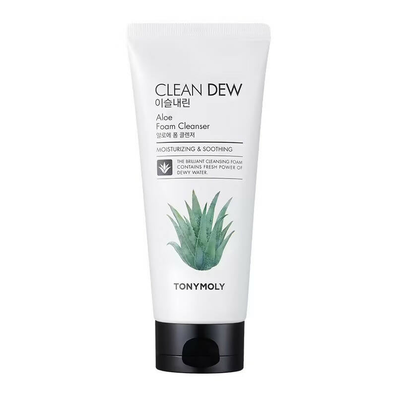 Tonymoly Clean Dew Foam Cleanser - Korean Skincare | Grocsy