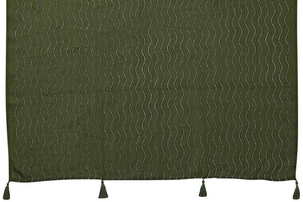 Aafreen Partywear Designer Green Rangoli Silk Fancy Saree | Grocsy