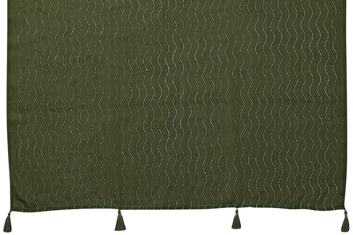 Aafreen Partywear Designer Green Rangoli Silk Fancy Saree | Grocsy