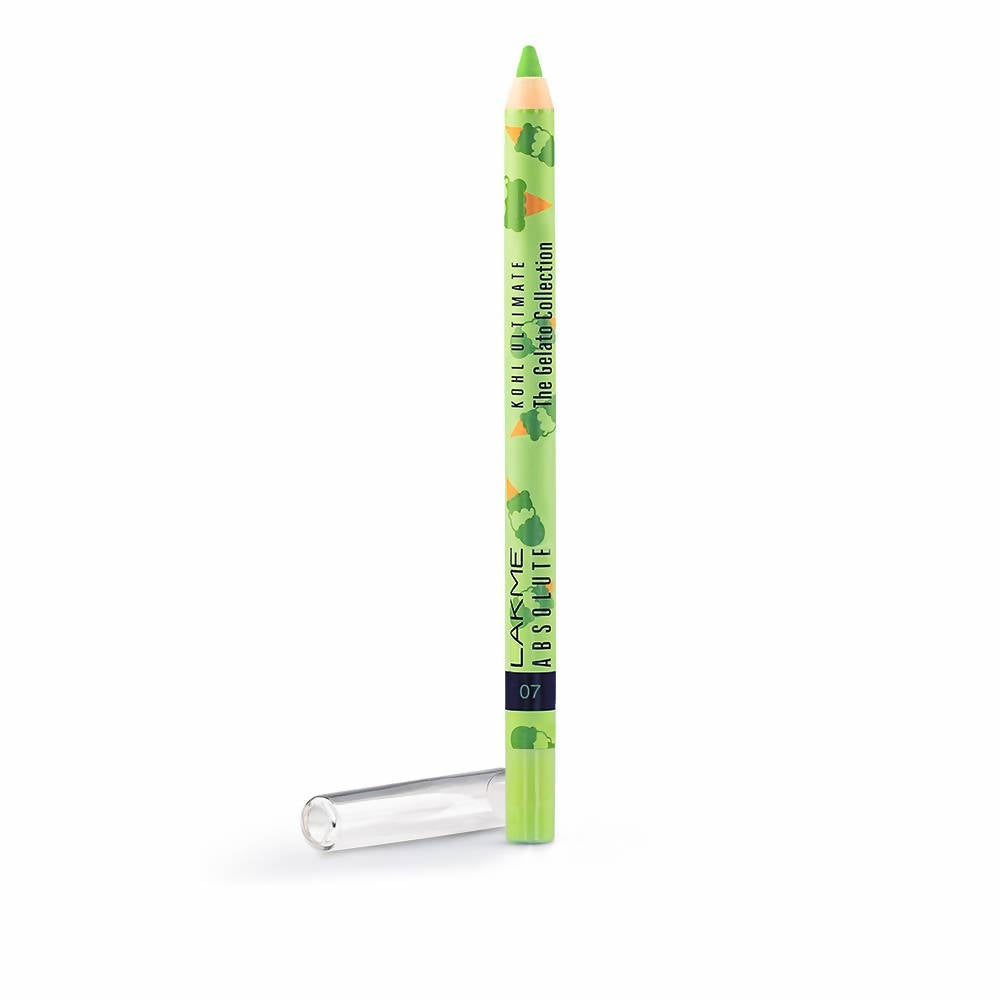 Lakme Absolute Kohl Ultimate The Gelato Collection 07 - Matcha | Grocsy