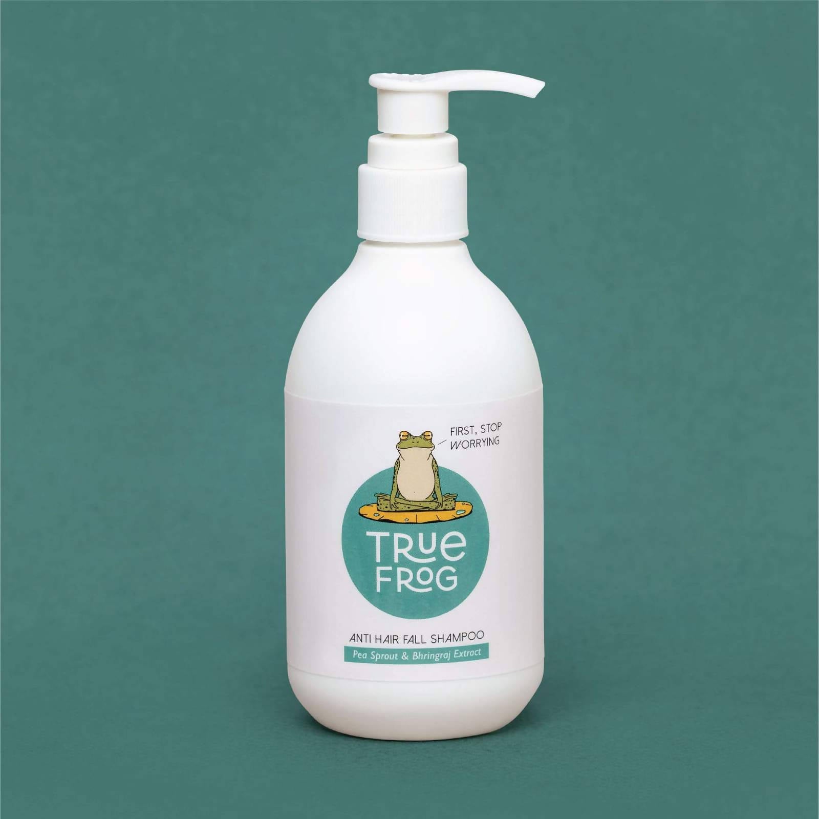 True Frog Anti Hair Fall Shampoo | Grocsy
