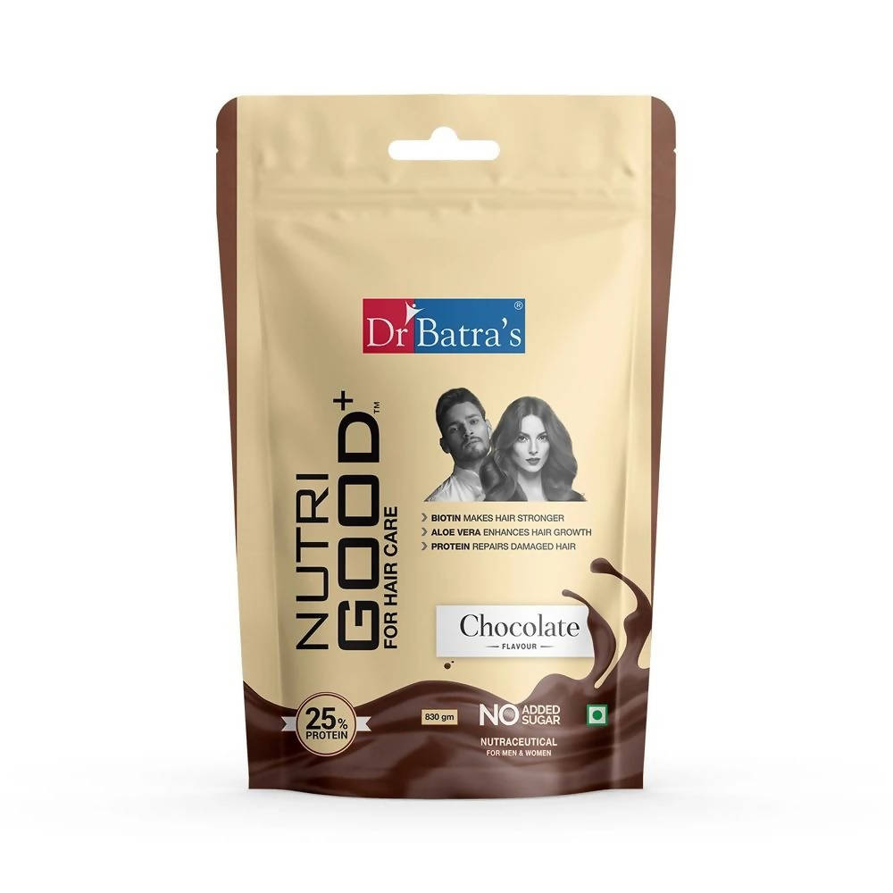 Dr. Batra's NutriGood For Hair Care - Chocolate Flavour | Grocsy