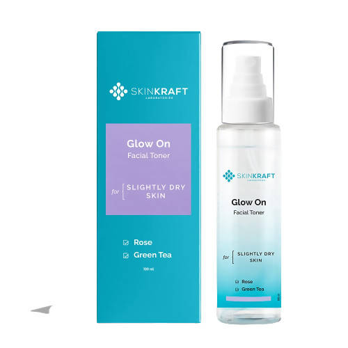 SkinKraft Glow On Facial Toner | Grocsy