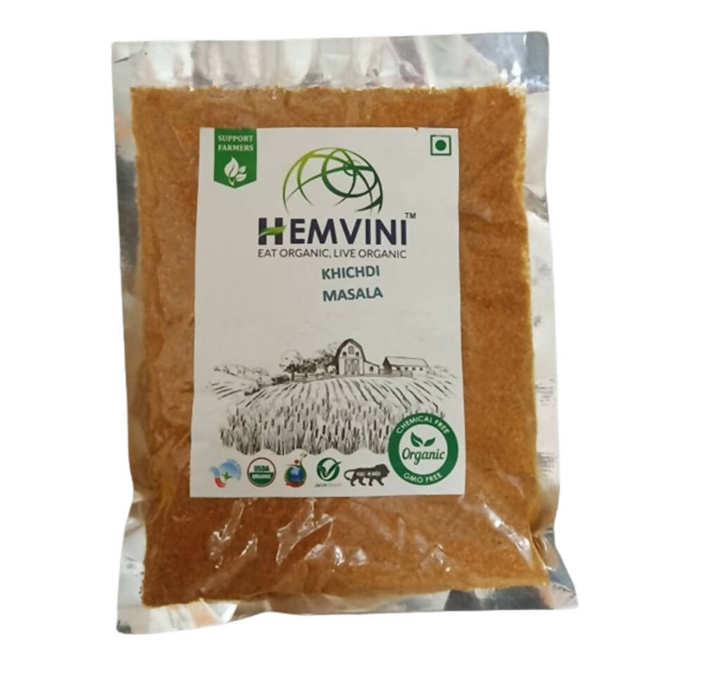 Hemvini Organic Khichdi Masala | Grocsy