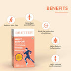 BBETTER Joint Support Tablets with Glucosamine | Grocsy