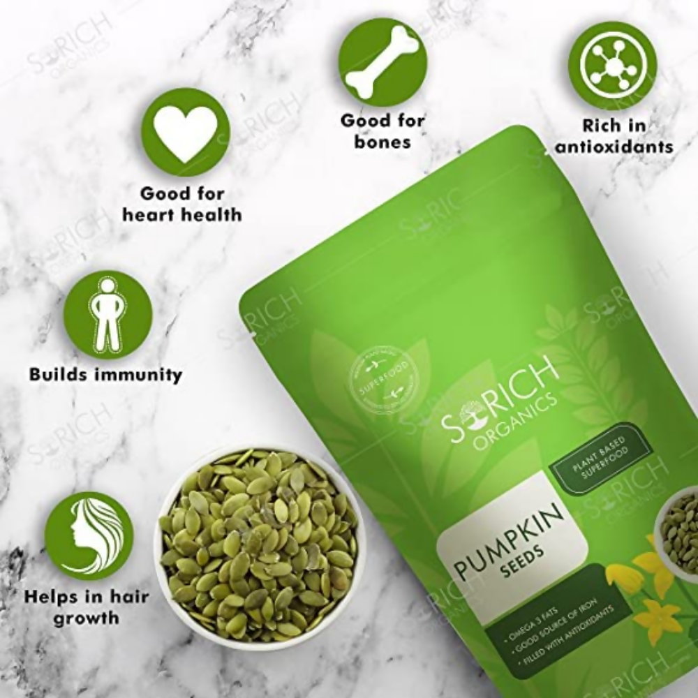 Sorich Organics Pumpkin Seeds + Turkish Apricots | Grocsy