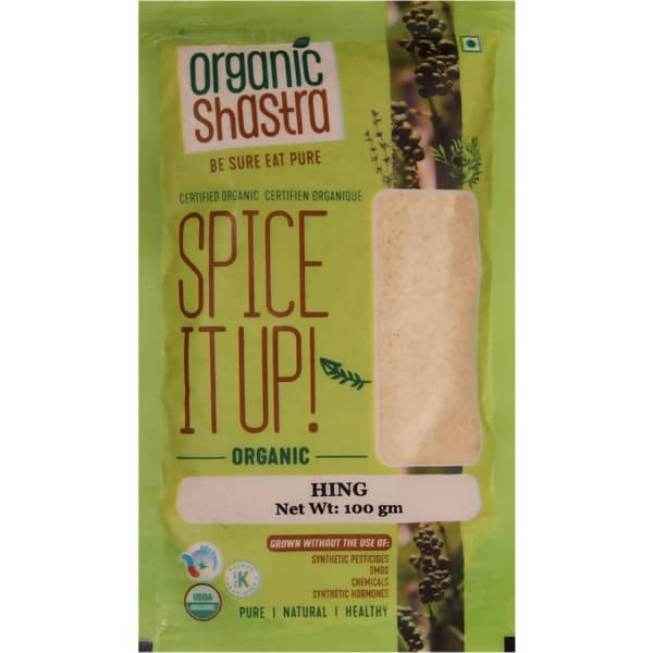 Organic Shastra Hing | Grocsy