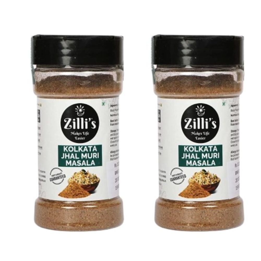 Zilli's Kolkata Jhal Muri Masala | Grocsy